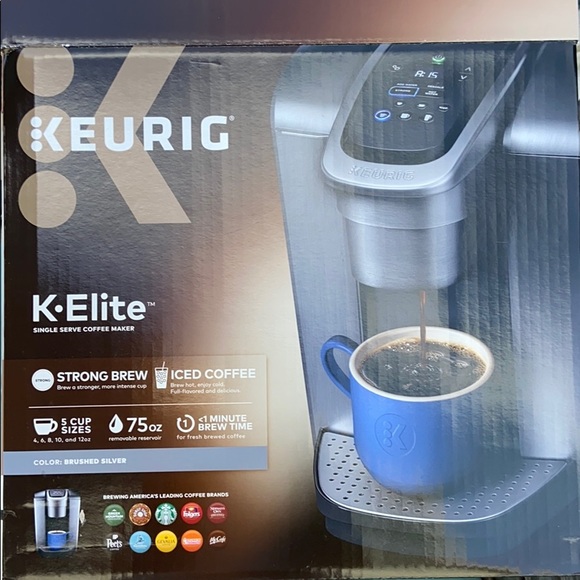 Keurig K Elite. In box